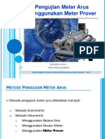 Pengujian Meter Arus - Meter Prover