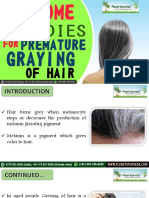 10 Home Remedies For Premature Greying of Hair