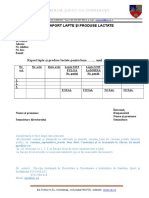 Model Centralizator Scoala