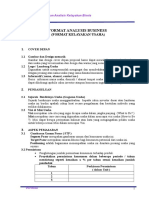 Format Analysis Kelayakan