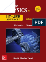 Problems in Physics For IIT JEE - Vol - 1 PDF