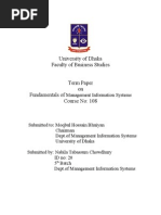 Download Decision Support Systems  Executive Support Systems by Nabila Tabassum Chowdhury SN44821781 doc pdf