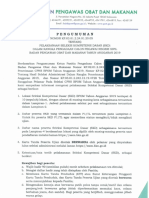 Pengumuman Pelaksanaan SKD PDF