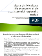 Agricultura Si Silvicultura Prezentare