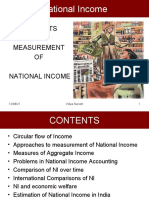 Concepts & Measurement OF National Income