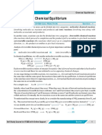 Chem Equilibrium-Jeemain - Guru PDF