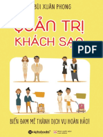 Quan Tri Khach San - Bien Dam Me Thanh Dich Vu - Bui Xuan Phong PDF