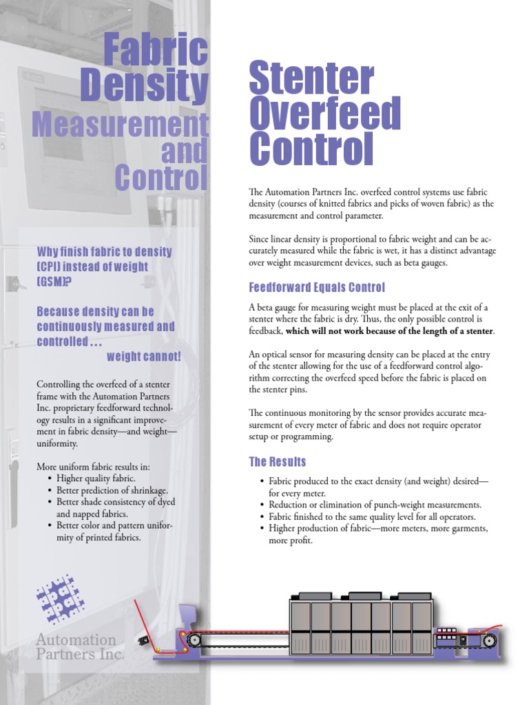 Overfeed Control Systems2 PDF | PDF
