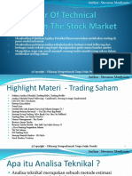 The Power of Technical Analysis in The Stock Market - Stevanus Meidyanto PDF