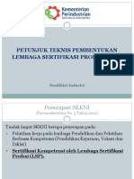 Presentasi Pembentukan LSP