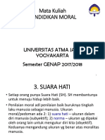 3 - SUARA HATI Pedoman & Tolok Ukur Moral