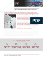 The Suez Canal A Growing Center for Global Commerce