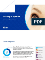 Alcon Corporate Overview - 2019 PDF