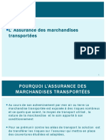 2 Assurance Des Marchandises Transportées Logistical PDF