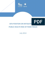 Food Fraud Mitigation