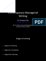 Contemporary Managerial Writing