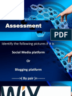 Assessment in ET