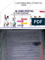 ALL LECTURERS (BPS-17) - Past Papers - Sindh Jobs Portal.pdf