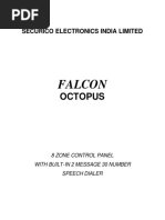 Securico control octopus manual