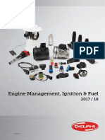 Delphi Technologies Vehicle Electronics Catalogue 2017-18 PDF