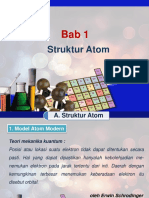 Bab 1 Struktur Atom