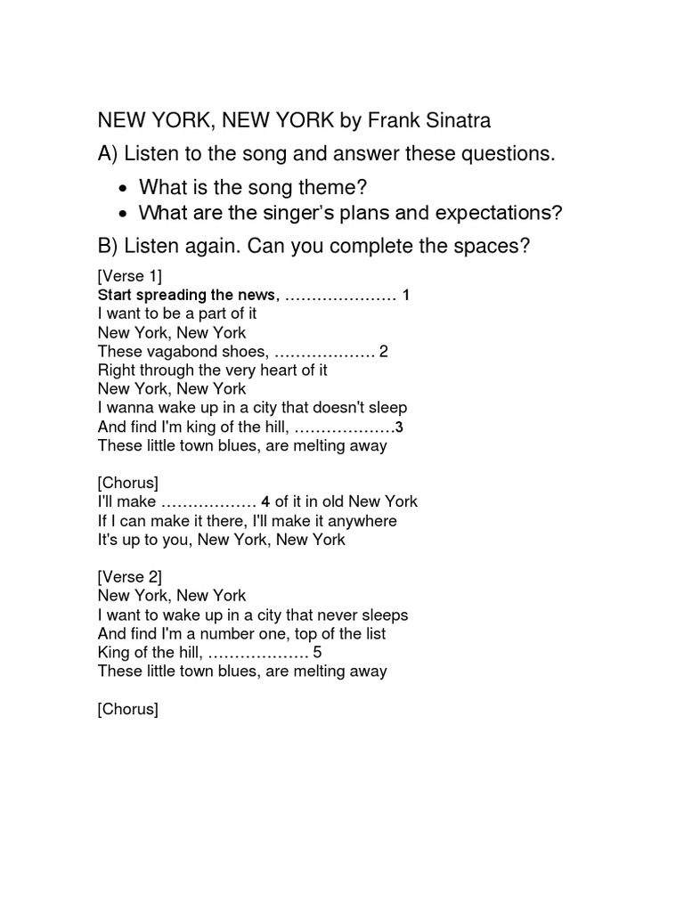 New York PDF | PDF