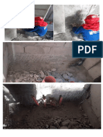 Demolish Protruding Concrete Zocallo