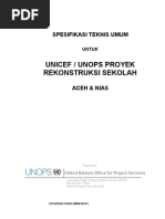 Download Unops Spesifikasi Teknis Umum - Rev A by Hario J Soediarto SN44822925 doc pdf