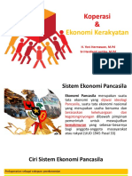 Ekonomi pancasila  Koperasi dan ekonomi kerakyatan.pdf