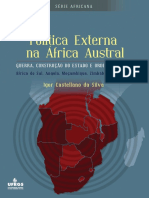 Politica Externa Na Africa Austral Guerr PDF