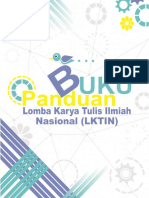 BUKU PANDUAN LKTI AW 2020