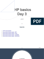 M 01 S 01 Basics of PHP Day 3