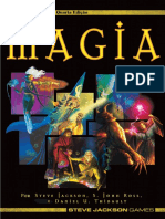 GURPS - Magia 4 Edição PDF