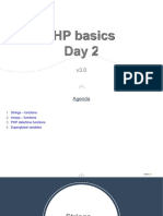 M 01 S 01 Basics of PHP Day 2