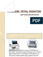 Wireless Fetal Monitor - Fetal Monitor