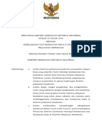 PMK No. 52 Th 2018 ttg Keselamatan dan Kesehatan Kerja di Fasilitas Pelayanan Kesehatan(1).pptx