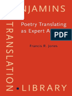 Poetry Translating As Expert