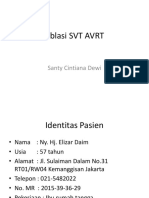Case Report SVT-AVRT