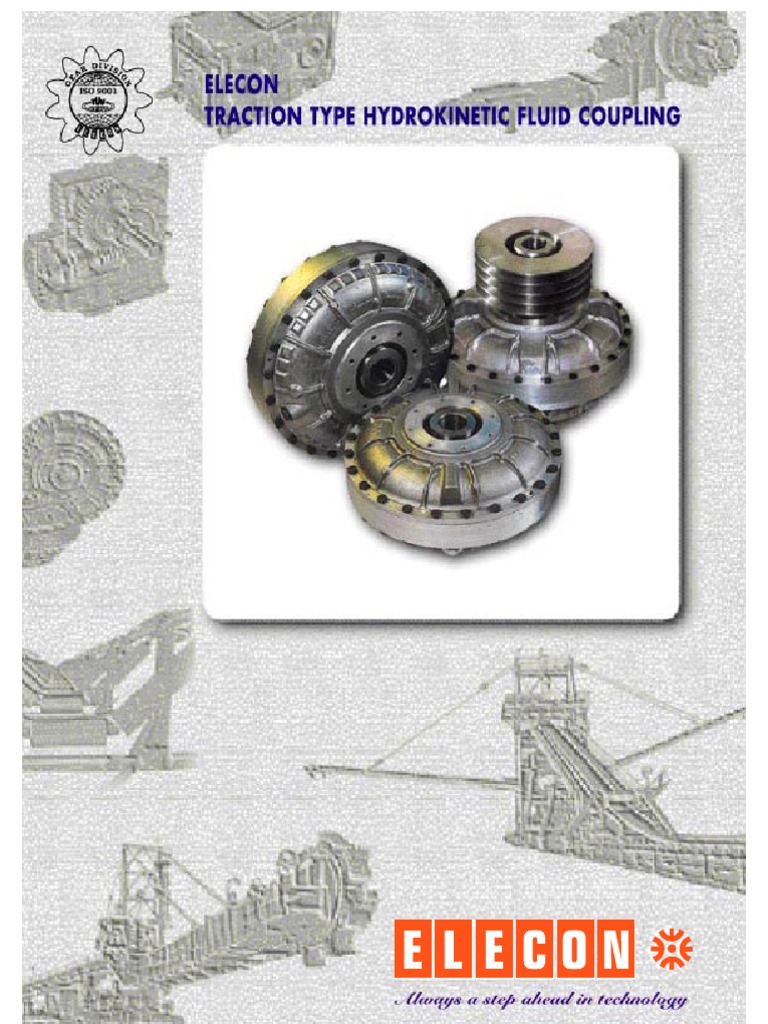 Fluid Coupling Transmission (Mechanics) Belt (Mechanical)