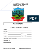 Front Page-GOVERNMENT LAW COLLEGE PDF