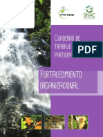 Cuaderno Fortalecimiento Organizacional PDF