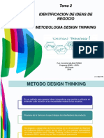 Tema 2. Identific ideas - metod Design Thinking