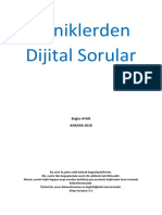 Miniklerden Digital Sorular PDF