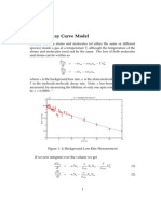 Simple Decay Curve Model: dn dt − αn n − Γn dn dt − αn n