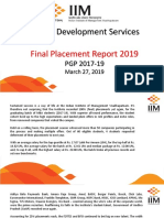 IIMV Final Placement 2017-19