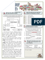 This Is My Town Grammar Drills Information Gap Activities Picture - 82916