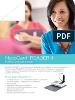 NycoCard READER II Brochure