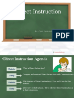 Direct Instruction vs. Constructivism