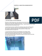 Waterpfroofing, Grouting & Injection Beton