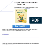 Araw Sa Palengke English and Tagalog Edition PDF
